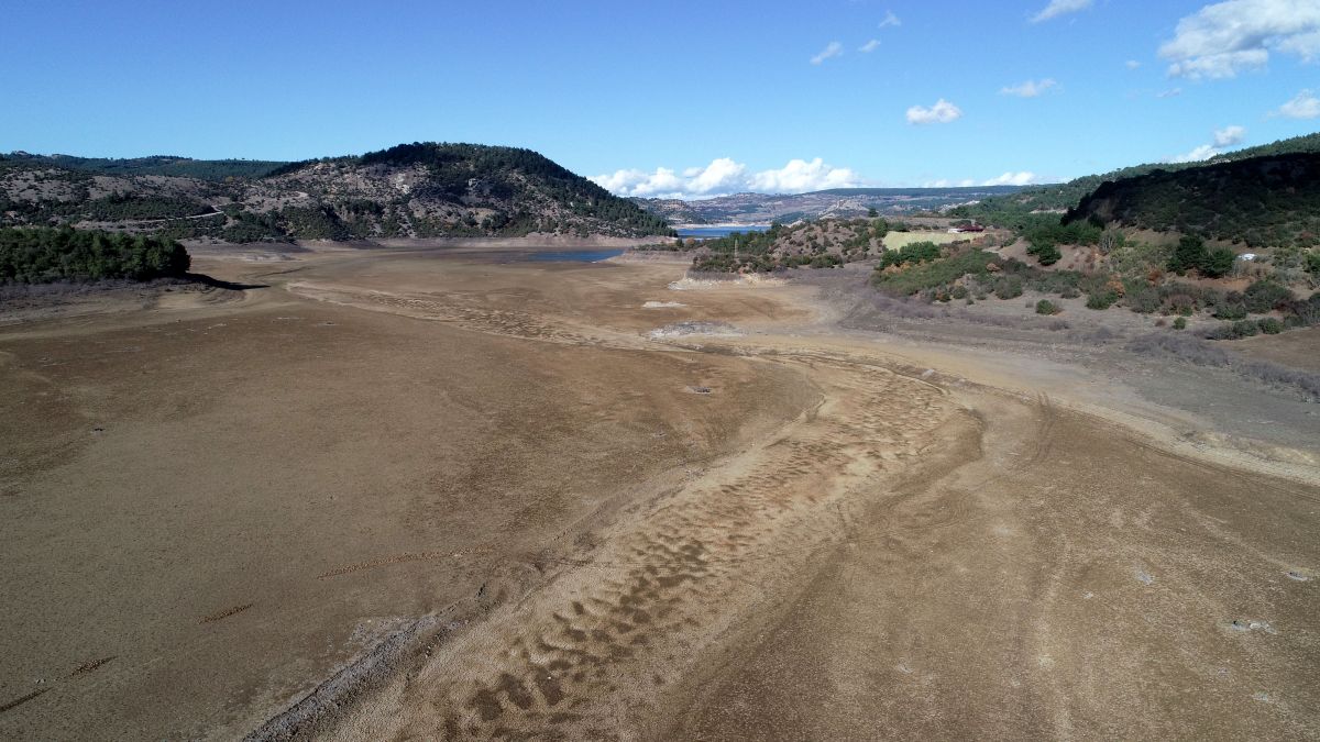 The drought in Çanakkale imposes a ban on the use of water # 9