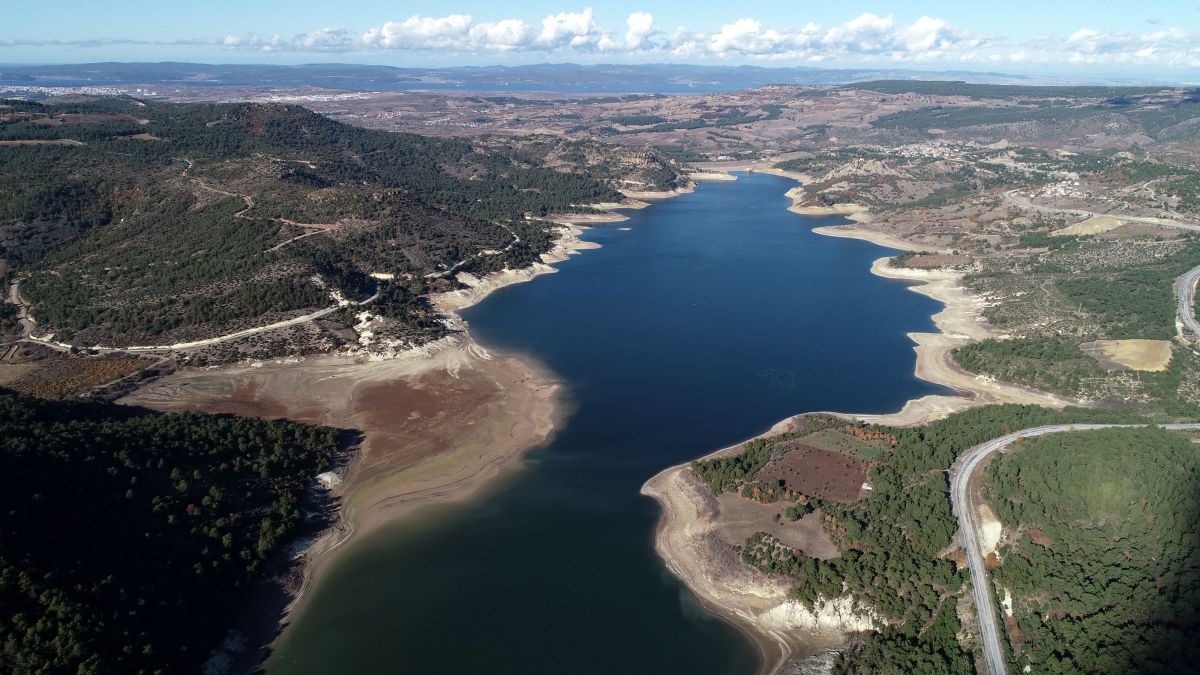 Drought in Çanakkale imposes ban on water use # 3