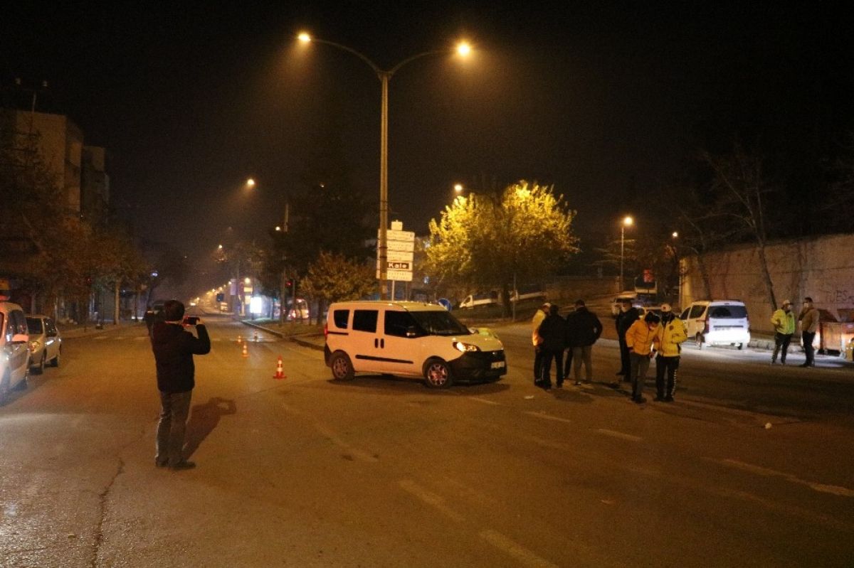 The argument of 4 people who wanted to run over a police vehicle and escape in Kahramanmaraş, I was driver # 5