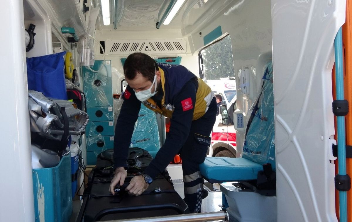 38 ambulances from the Ministry of Health to Hatay #4