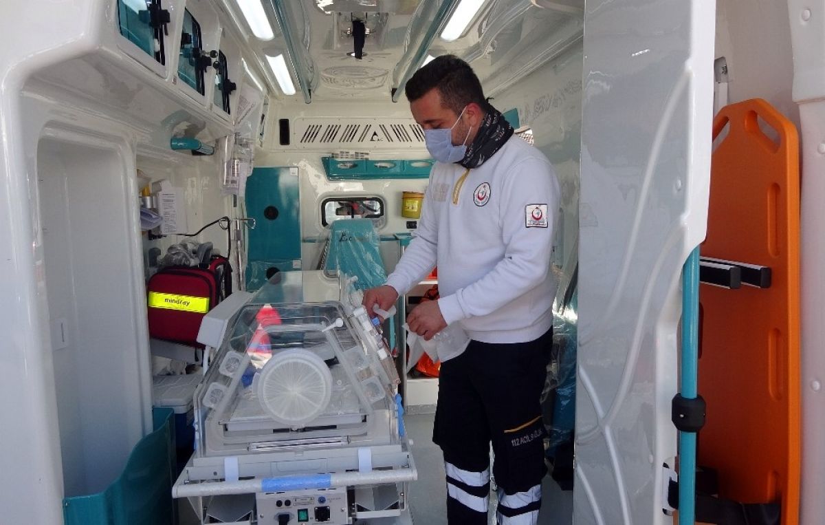 38 ambulances from the Ministry of Health to Hatay #5