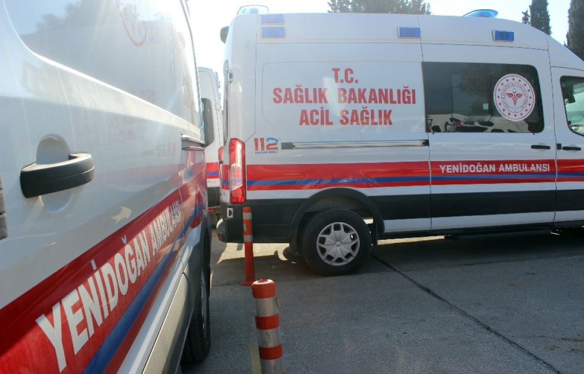 38 ambulances from the Ministry of Health to Hatay #10
