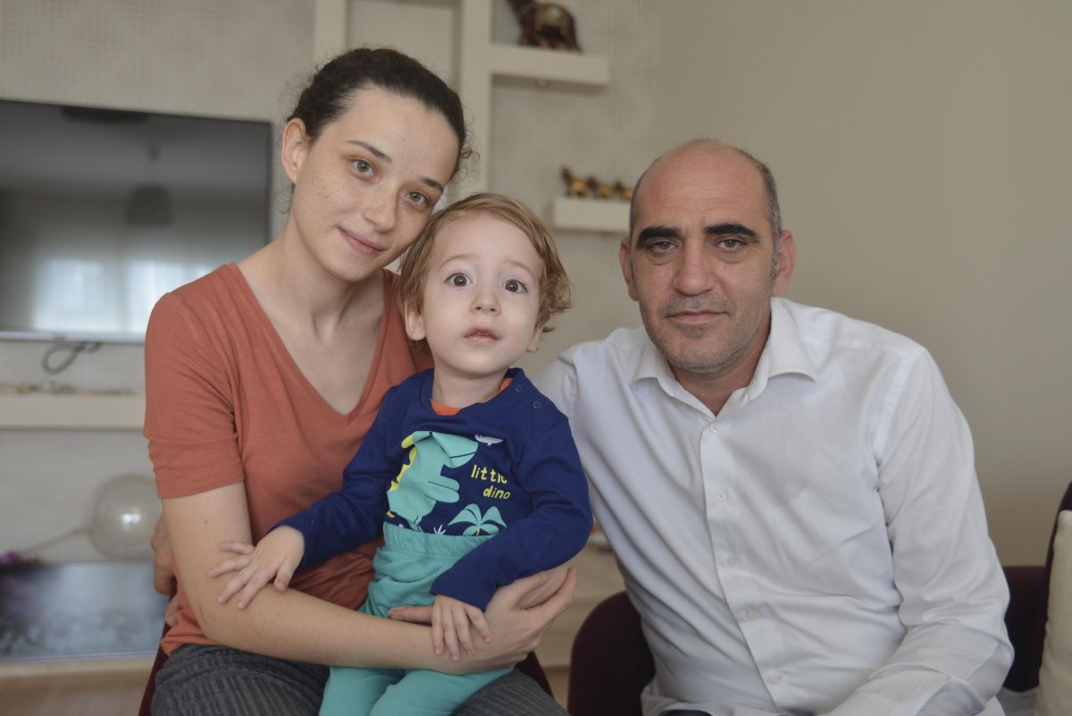Treatment money for İsmail Çağan Demir, a patient with SMA, is ready #1
