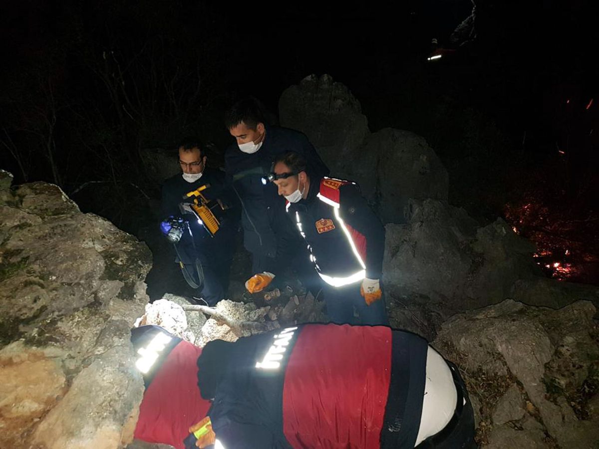 They find the lifeless body of a missing shepherd under a rock in Burdur # 2