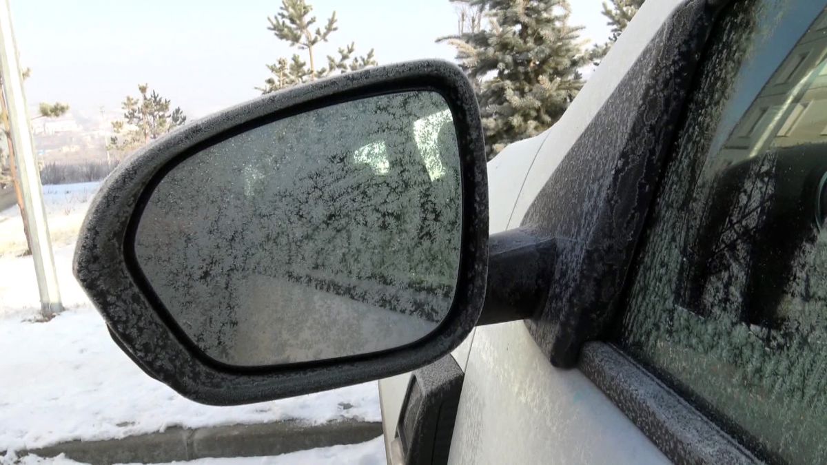 Ardahan’da termometreler eksi 25 dereceyi gördü #10