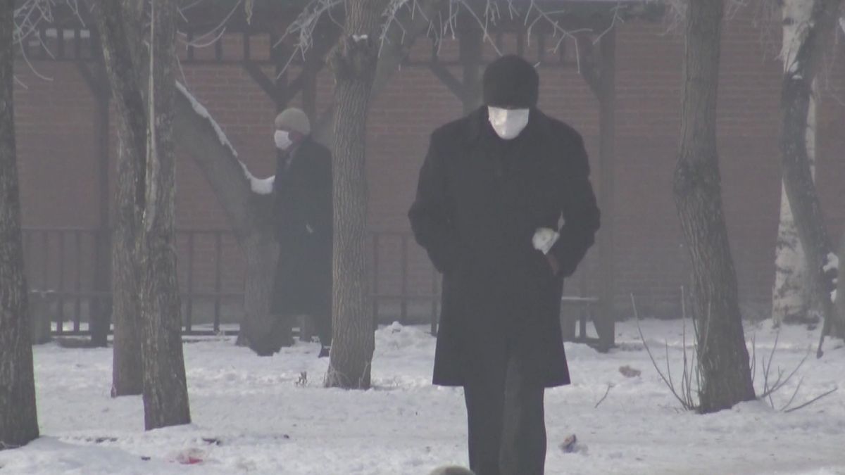 Ardahan’da termometreler eksi 25 dereceyi gördü #9