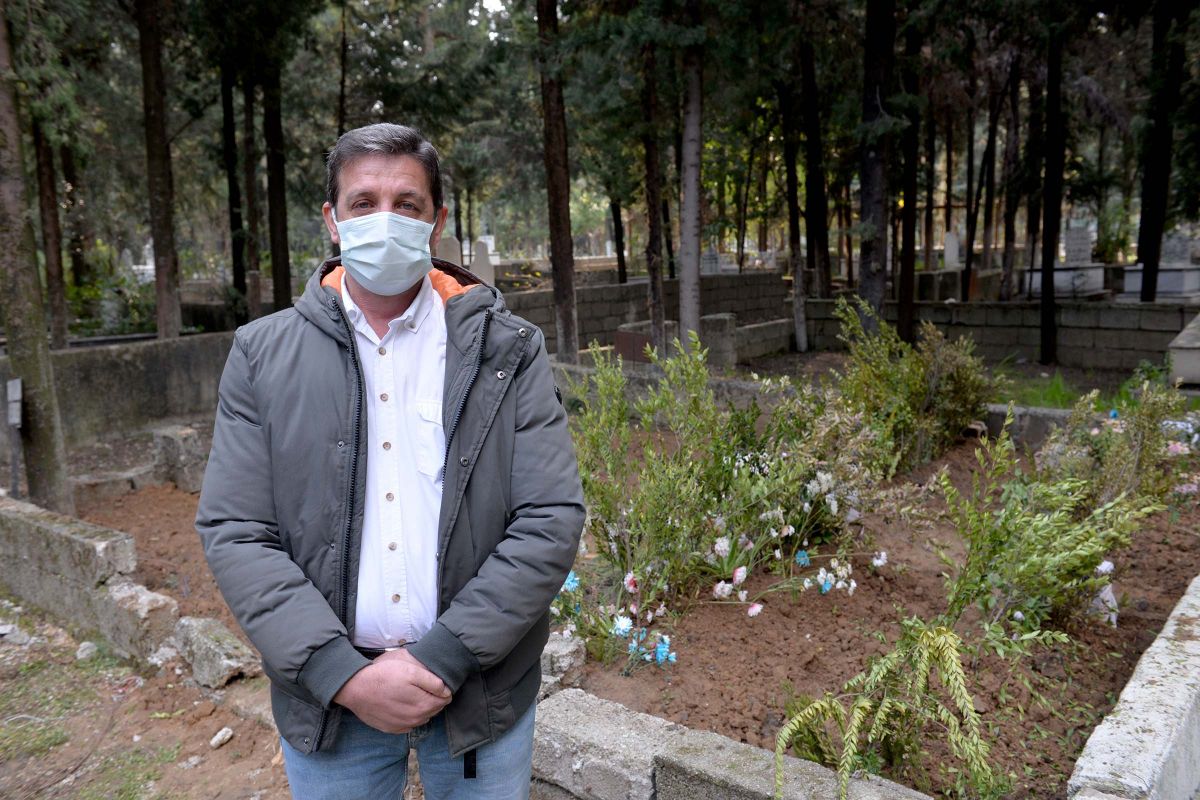 The principal of the school in Hatay lost his mother, father and two sisters in 21 days # 6