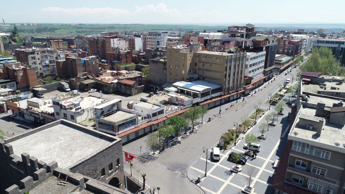 Positive case reset in Sur district of Diyarbakır #3