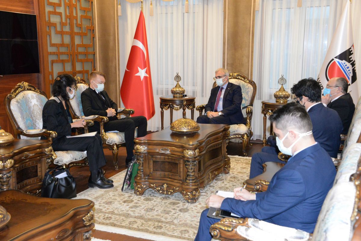 Australian Ambassador praised Turkey's healthcare system in Diyarbakır #2