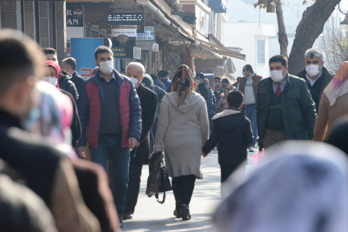 Positive case reset in Sur district of Diyarbakır #8