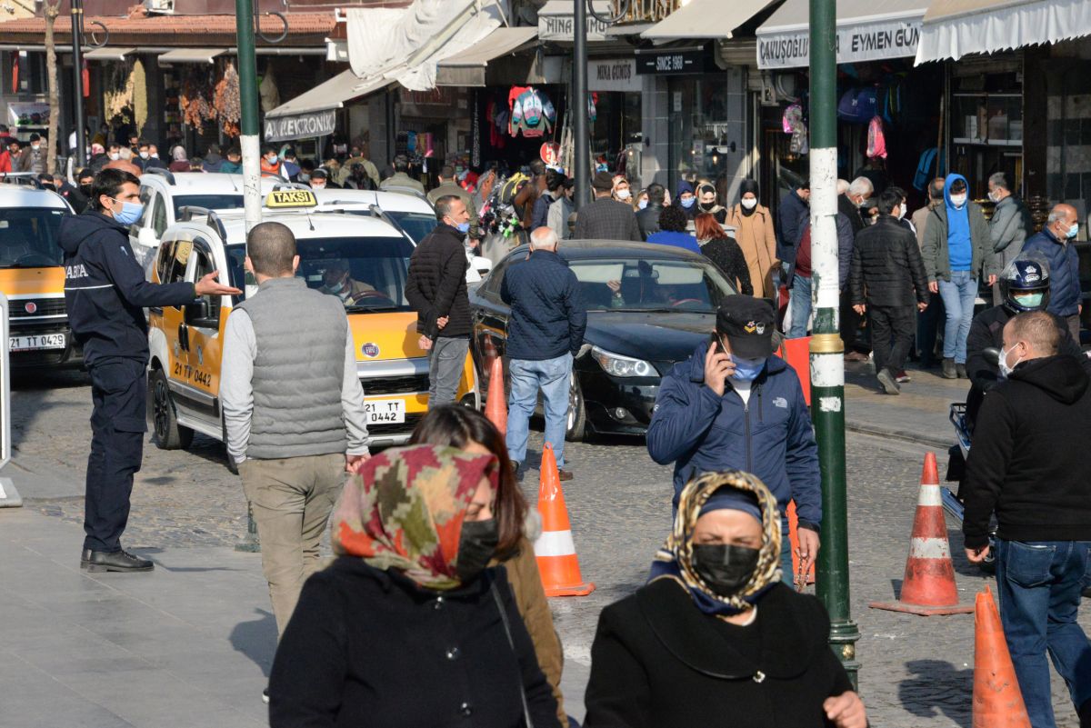 Positive case reset in Sur district of Diyarbakır #5