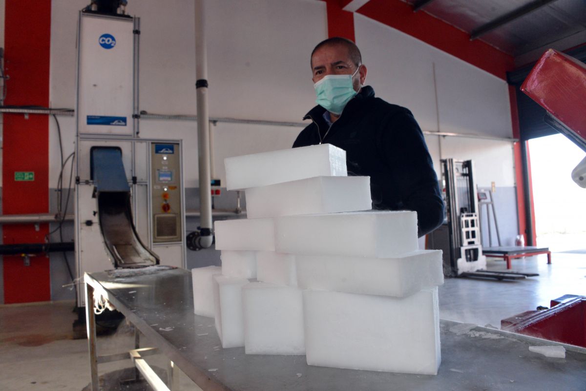 Maraş ice cream ice is used while transporting German vaccine #9