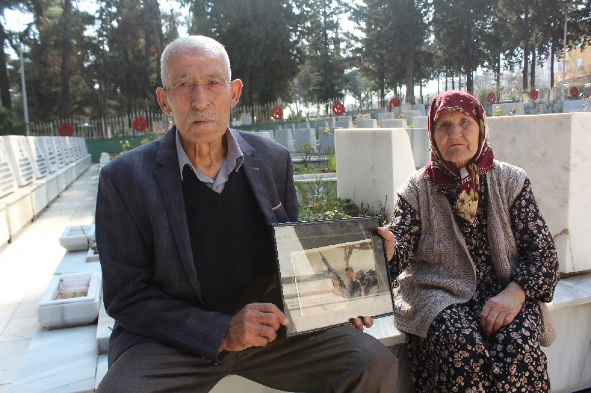 Gaziantep te alzaymır hastası şehit annesi, şehit oğlunu unutmadı #2
