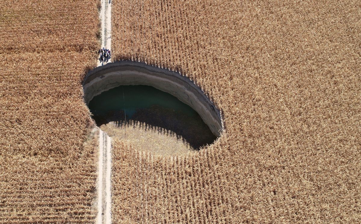 Konya da sık görülen obruk oluşumu ve sebepleri #5