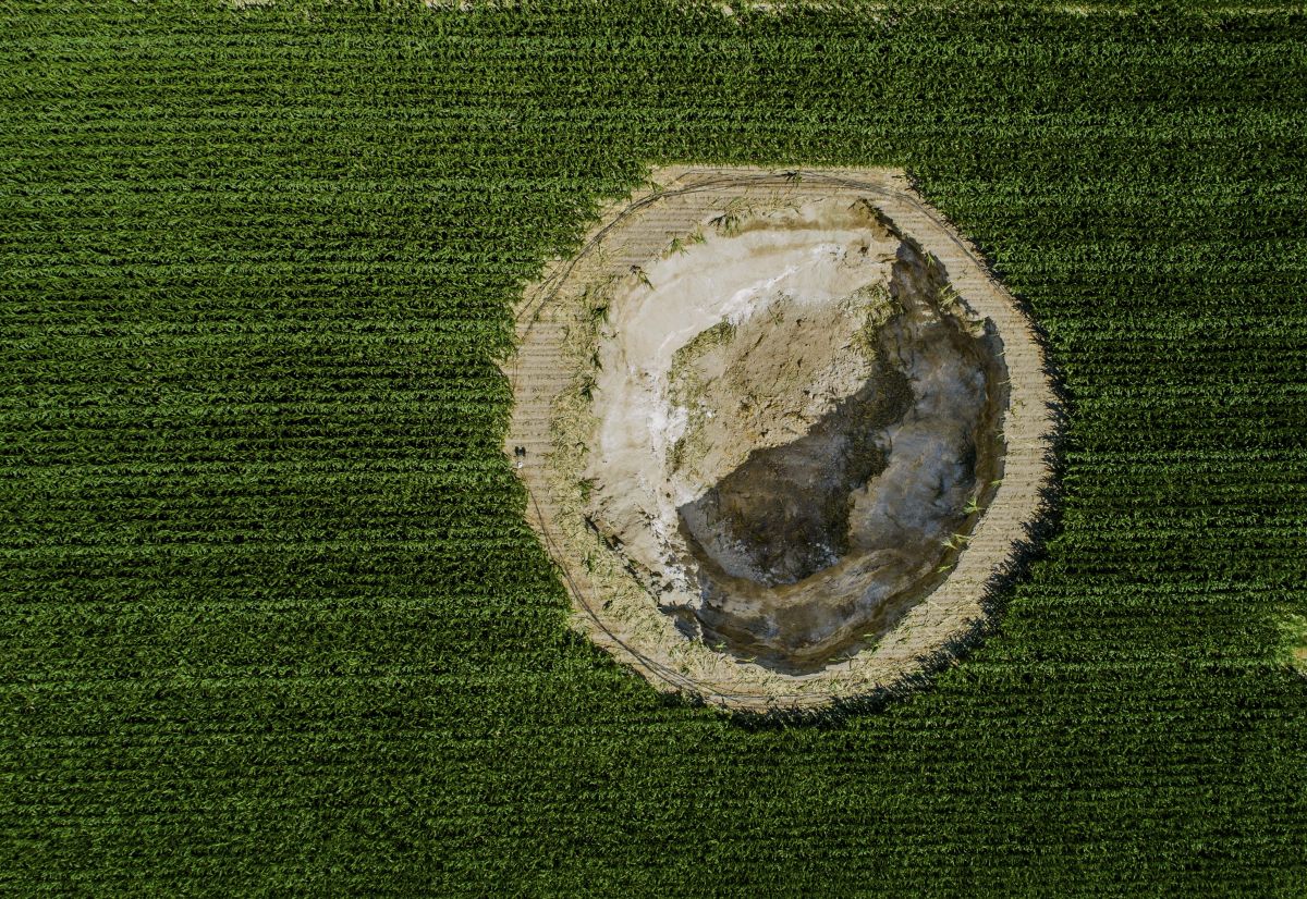 Konya da sık görülen obruk oluşumu ve sebepleri #4