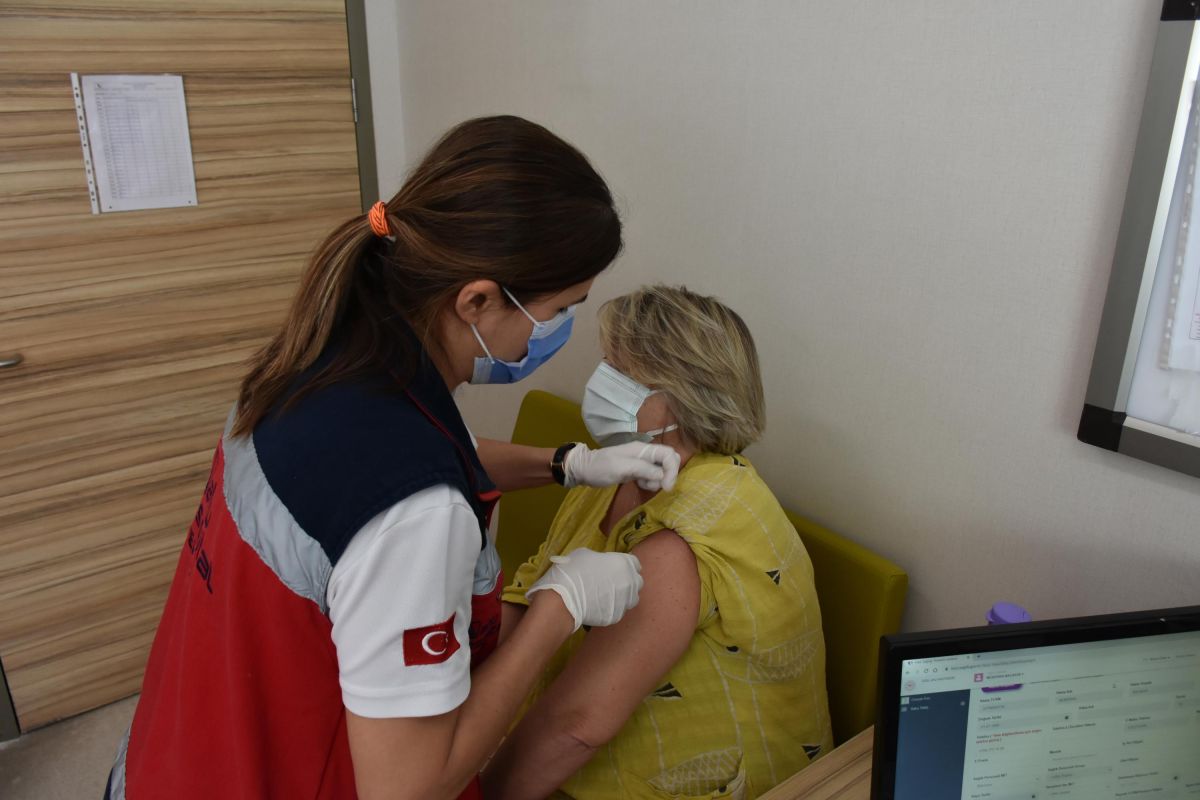 Resident foreigners of Marmaris had their 2nd dose of vaccinations #2