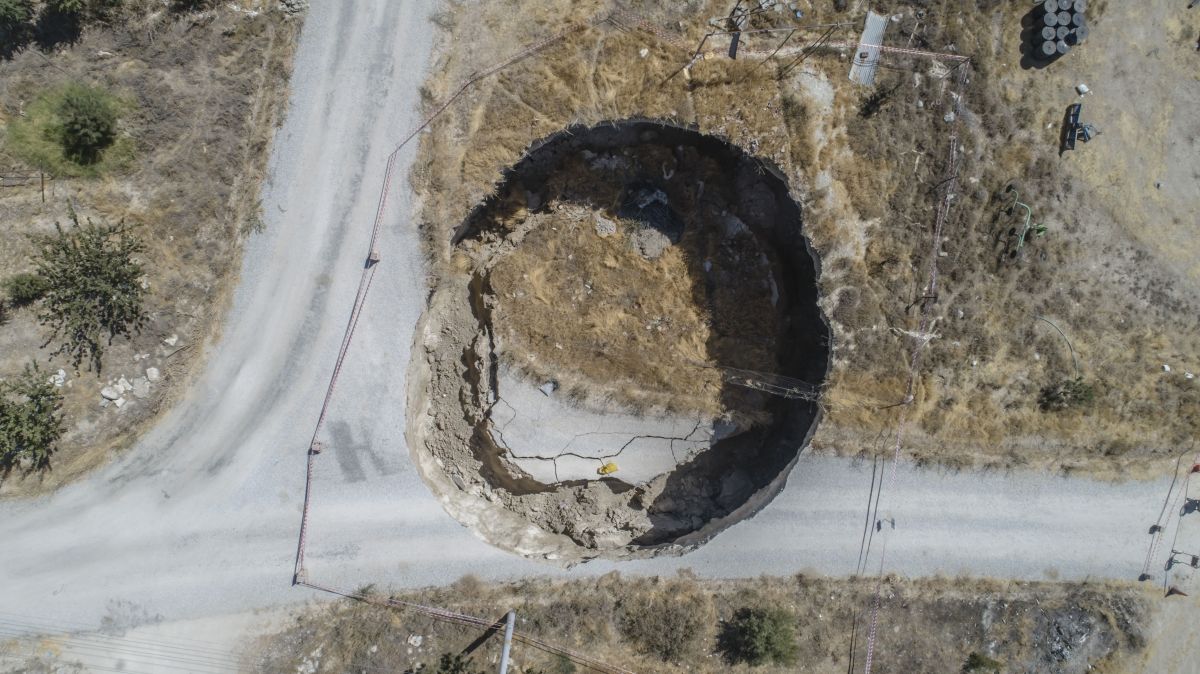Konya da sık görülen obruk oluşumu ve sebepleri #9