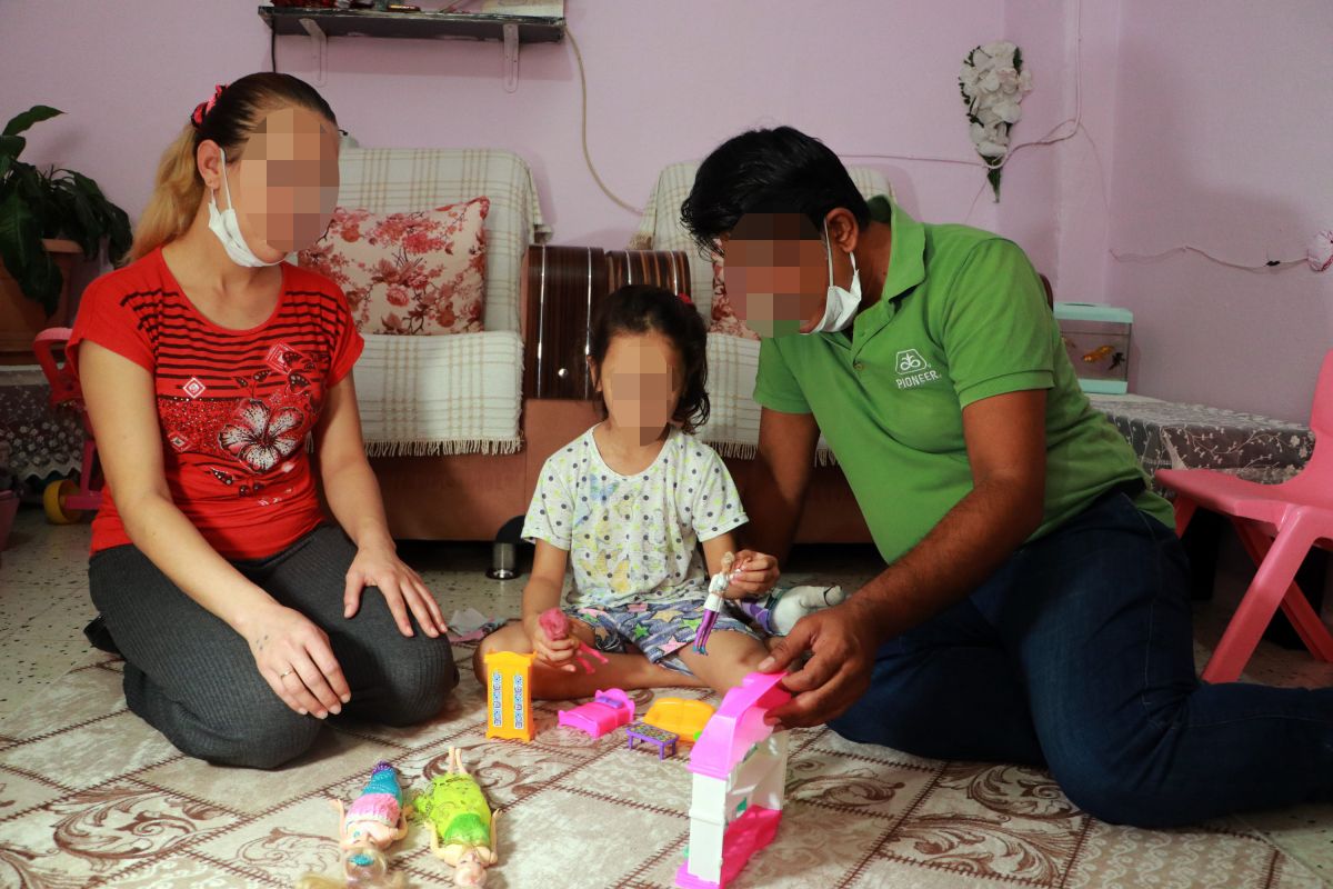 Adana da küçük kıza taciz davasındaki beraat kararına itiraz edildi #1