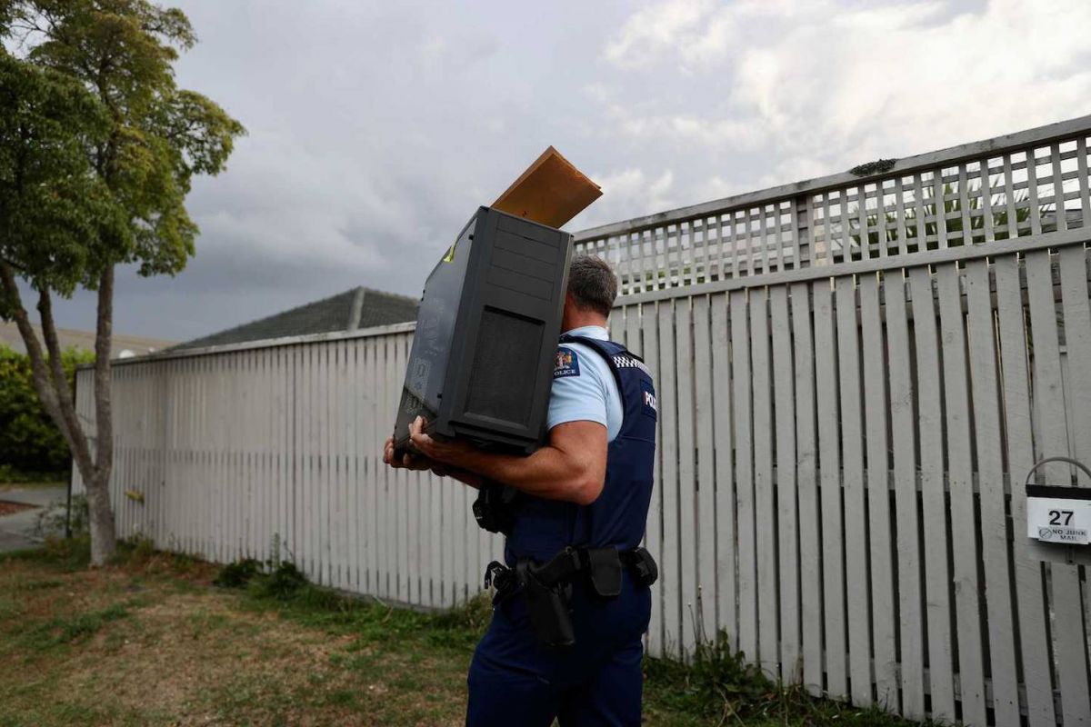 Person threatening to attack mosques in New Zealand caught #2