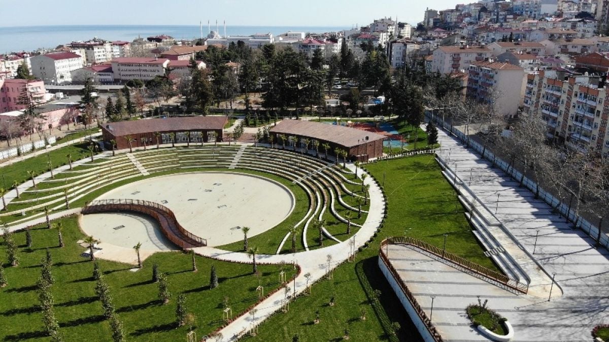 Türkiye’nin ilk spor temalı millet bahçesi #6