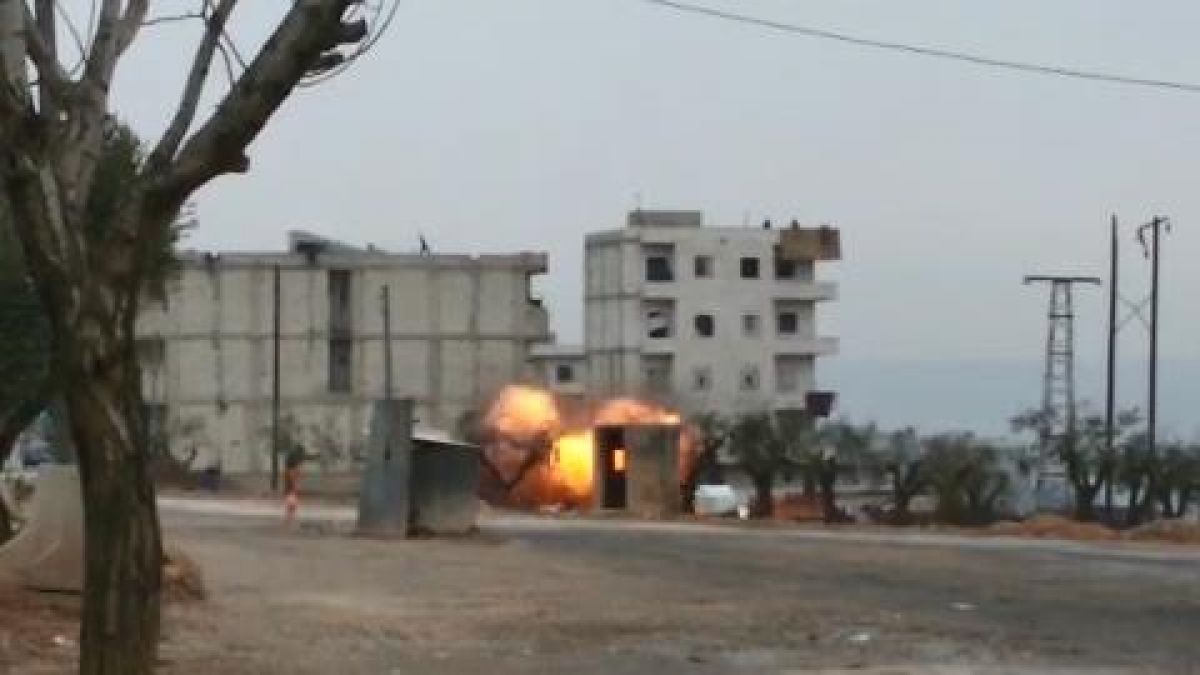 PKK school tunnel destroyed in Rasulayn #9