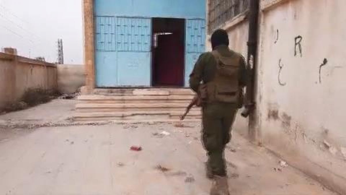 PKK's school tunnel was destroyed in Rasulayn #2