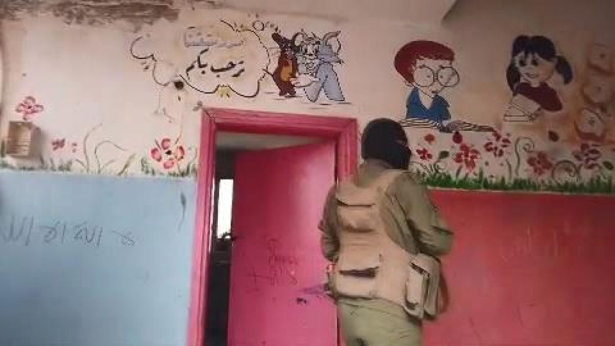 PKK's school tunnel was destroyed in Rasulayn #3