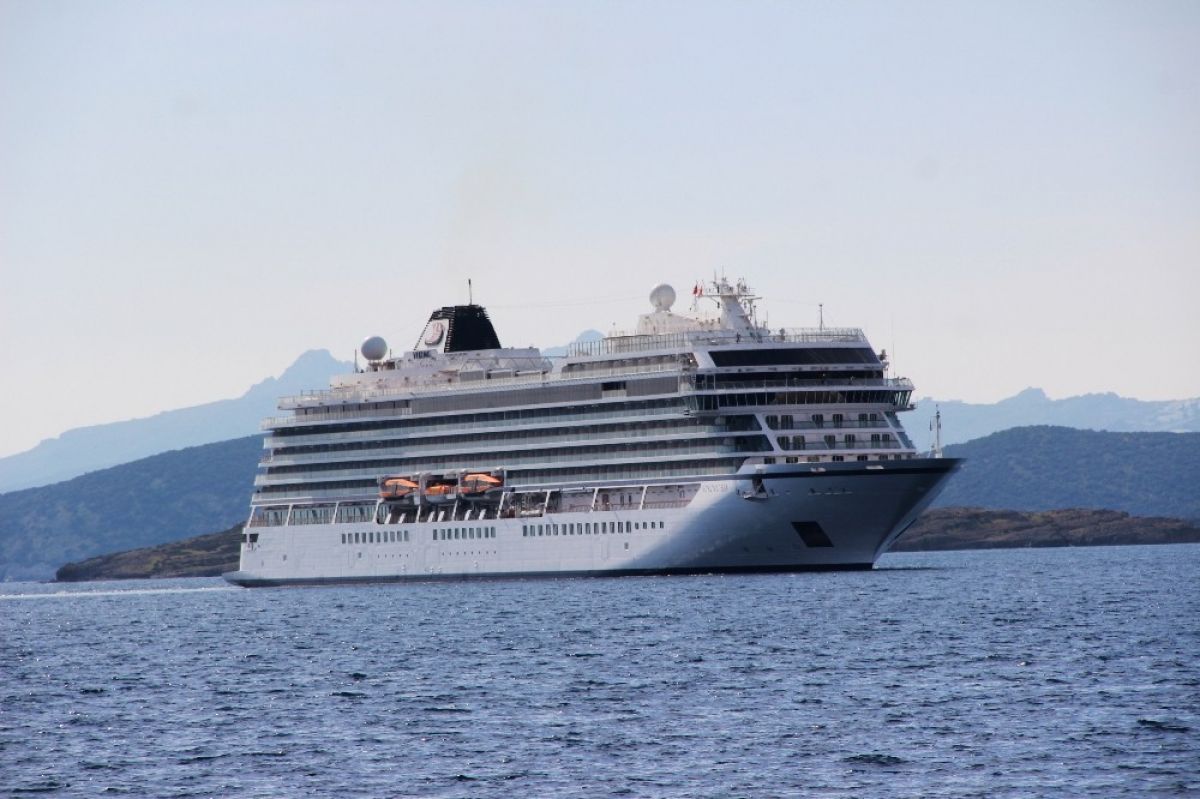 The first cruise of the season arrived in Bodrum: 30 more ships en route # 8