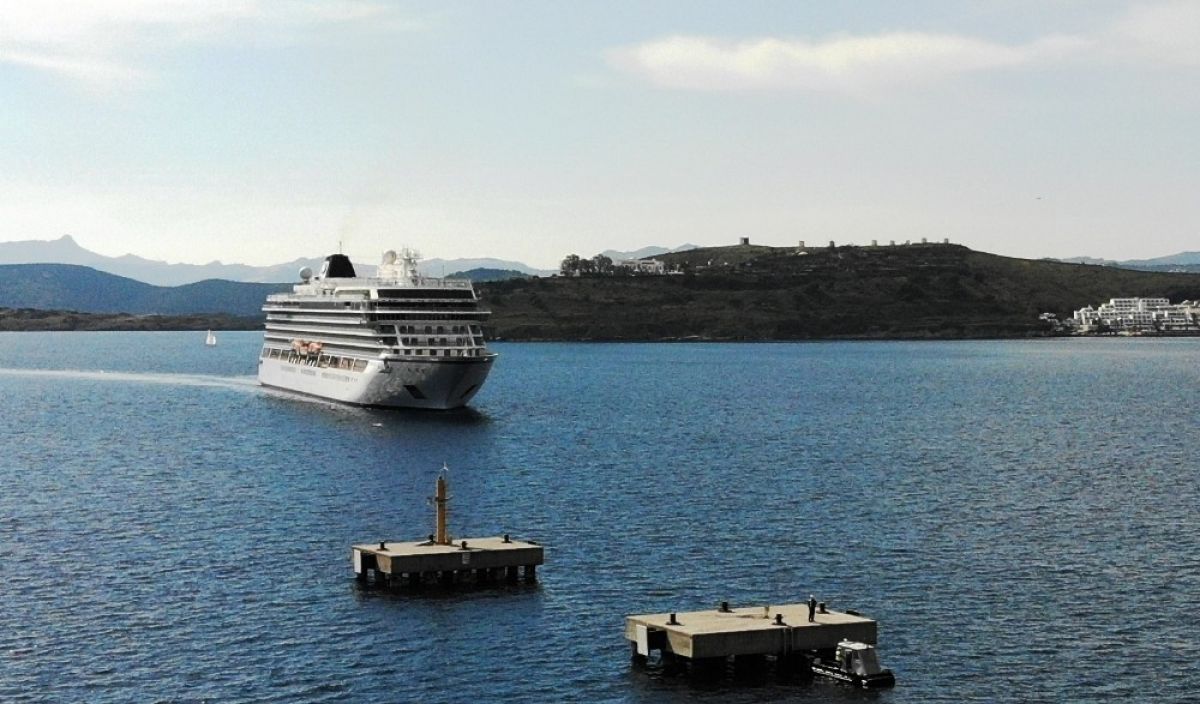 The first cruise of the season arrived in Bodrum: 30 more ships en route # 5