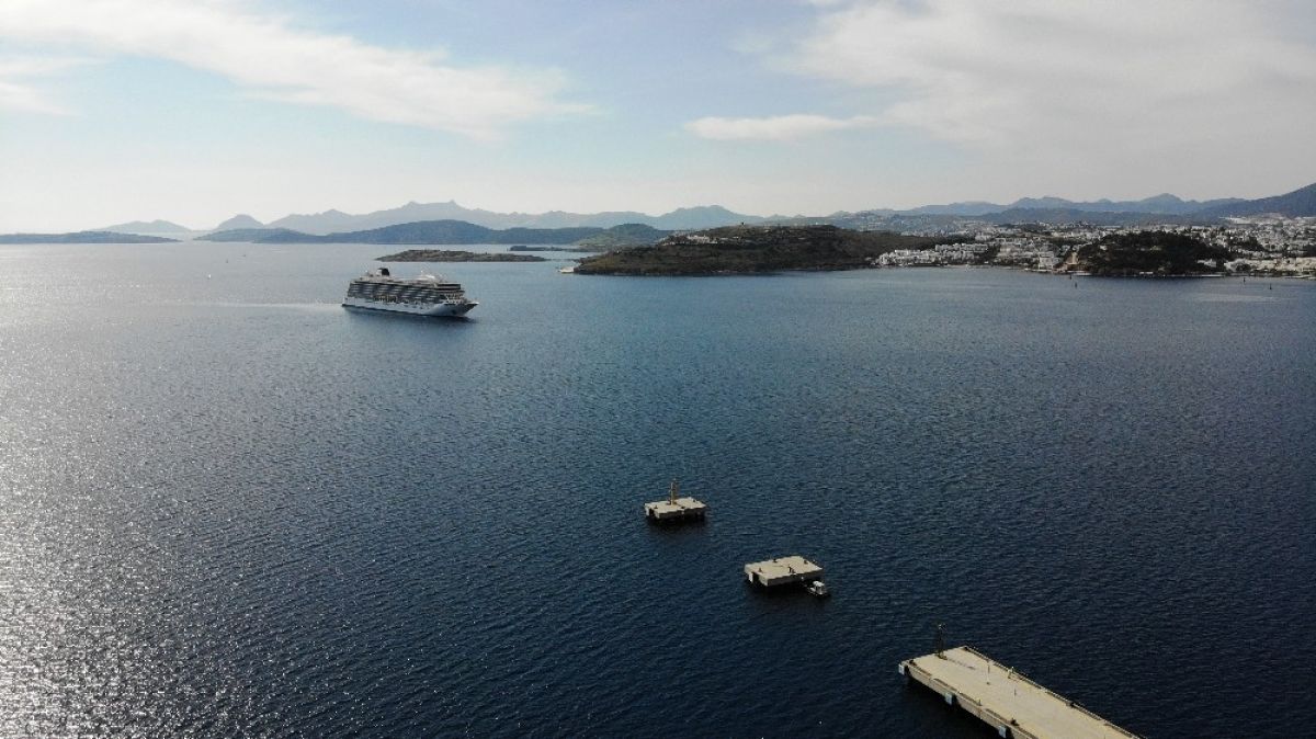 The first cruise of the season arrived in Bodrum: 30 more ships en route # 3