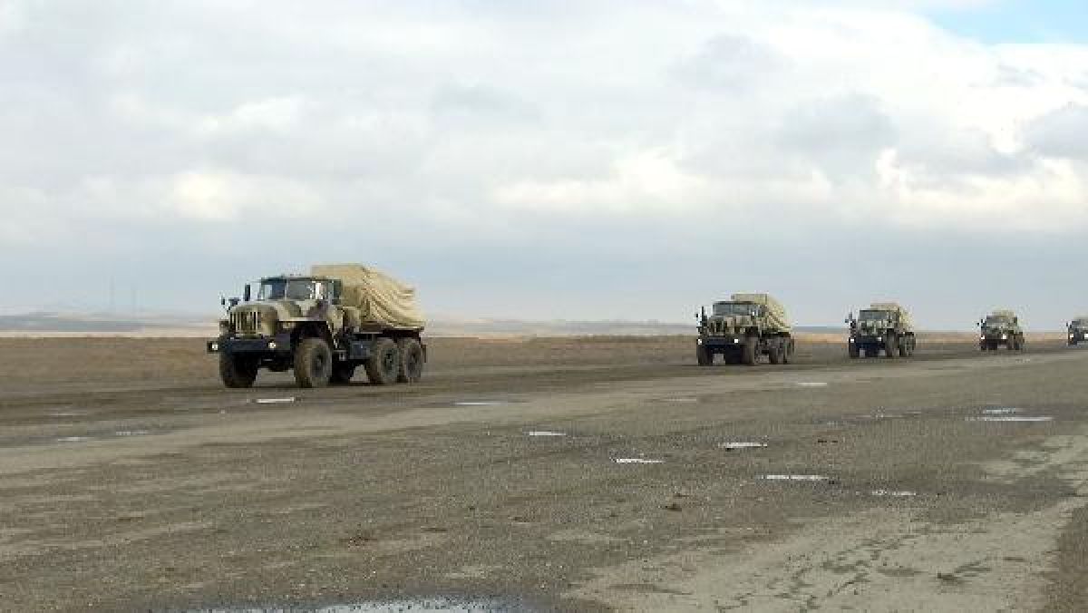 Military exercise started in Azerbaijan #8