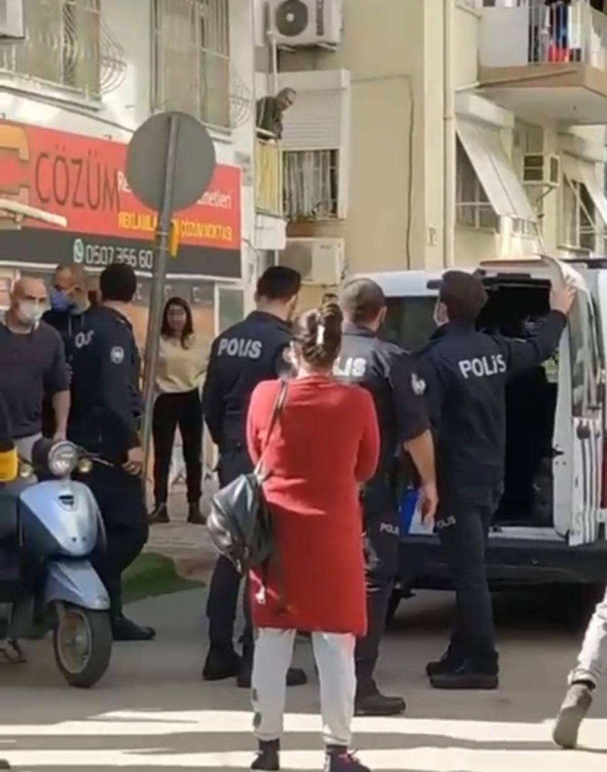Antalya'da kk kza taciz iddias mahalleyi kartrd