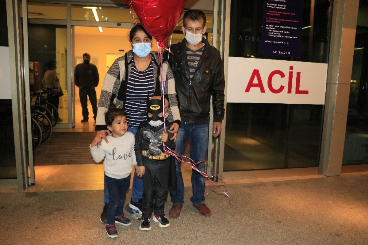 5-year-old Yigit clings to life with his brother's marrow in Adana #4