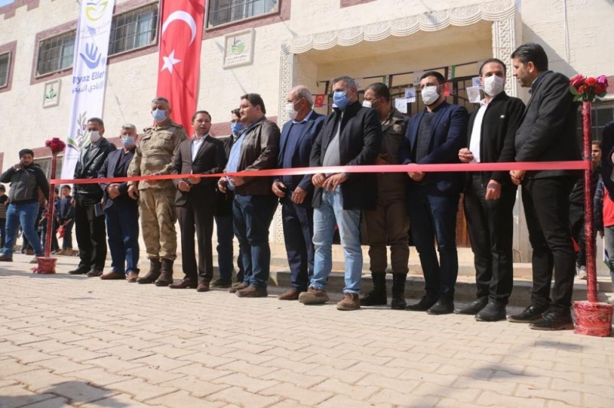 Imam Hatip School opened in Cinderes, freed from terrorism #2