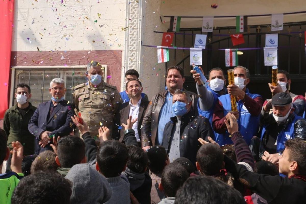 Imam Hatip School opened in Cinderes, free from terrorism #4