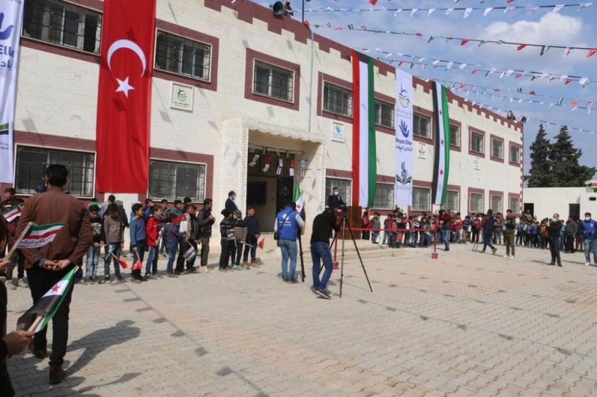 Imam Hatip School opened in Cinderes, free from terrorism #5