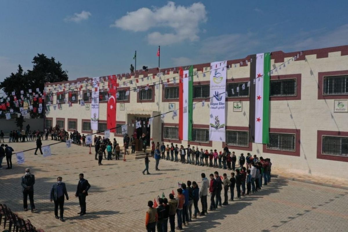 Imam Hatip School opened in Cinderes, which was free from terrorism #3