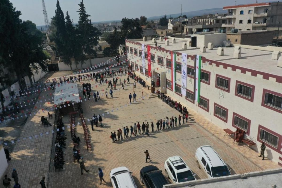 Imam Hatip School opened in Cinderes, free from terrorism #6