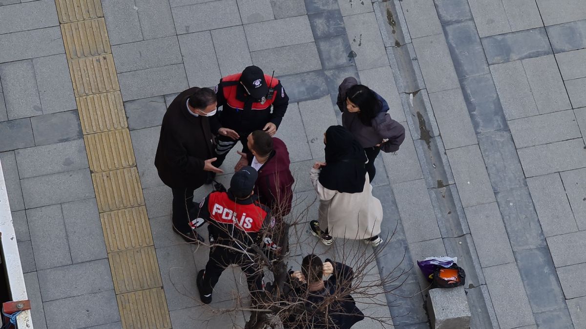 Relatives of the person whose identity was requested in Karabük made the police run # 4