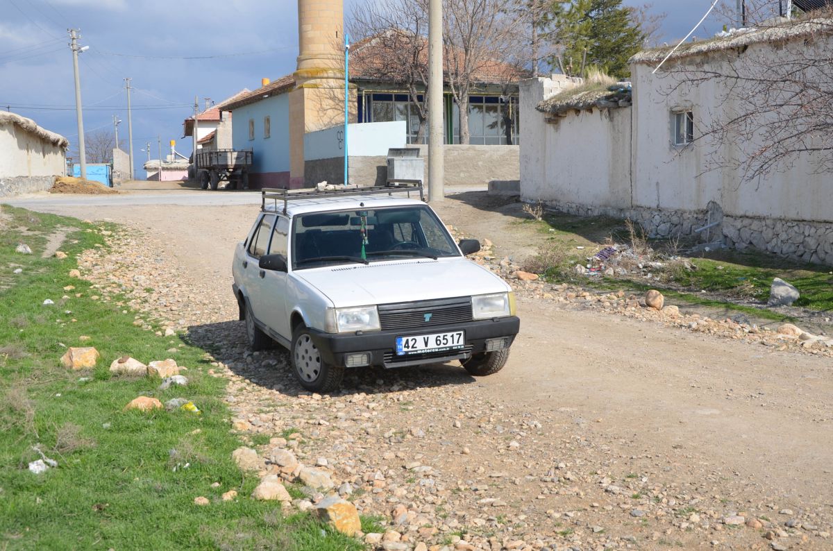 In Konya, found dead by the roadside, Buket # 10's `` Will My Will '' message appeared