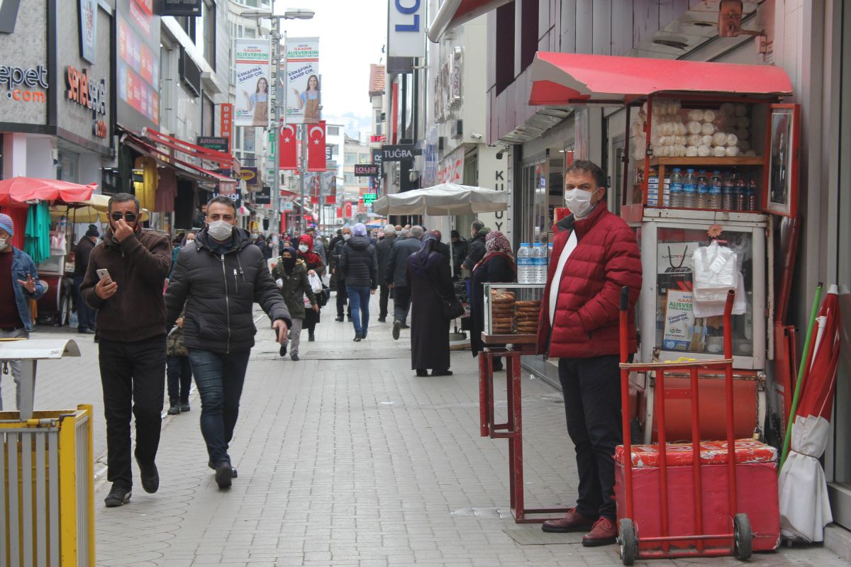 Samsun'da artan vakalara rağmen önlemlere dikkat edilmiyor