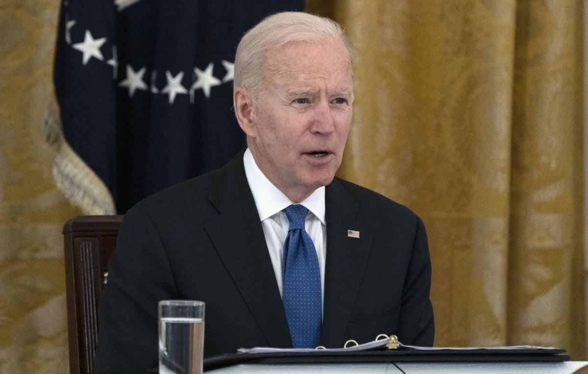 Joe Biden holds first cabinet meeting #2