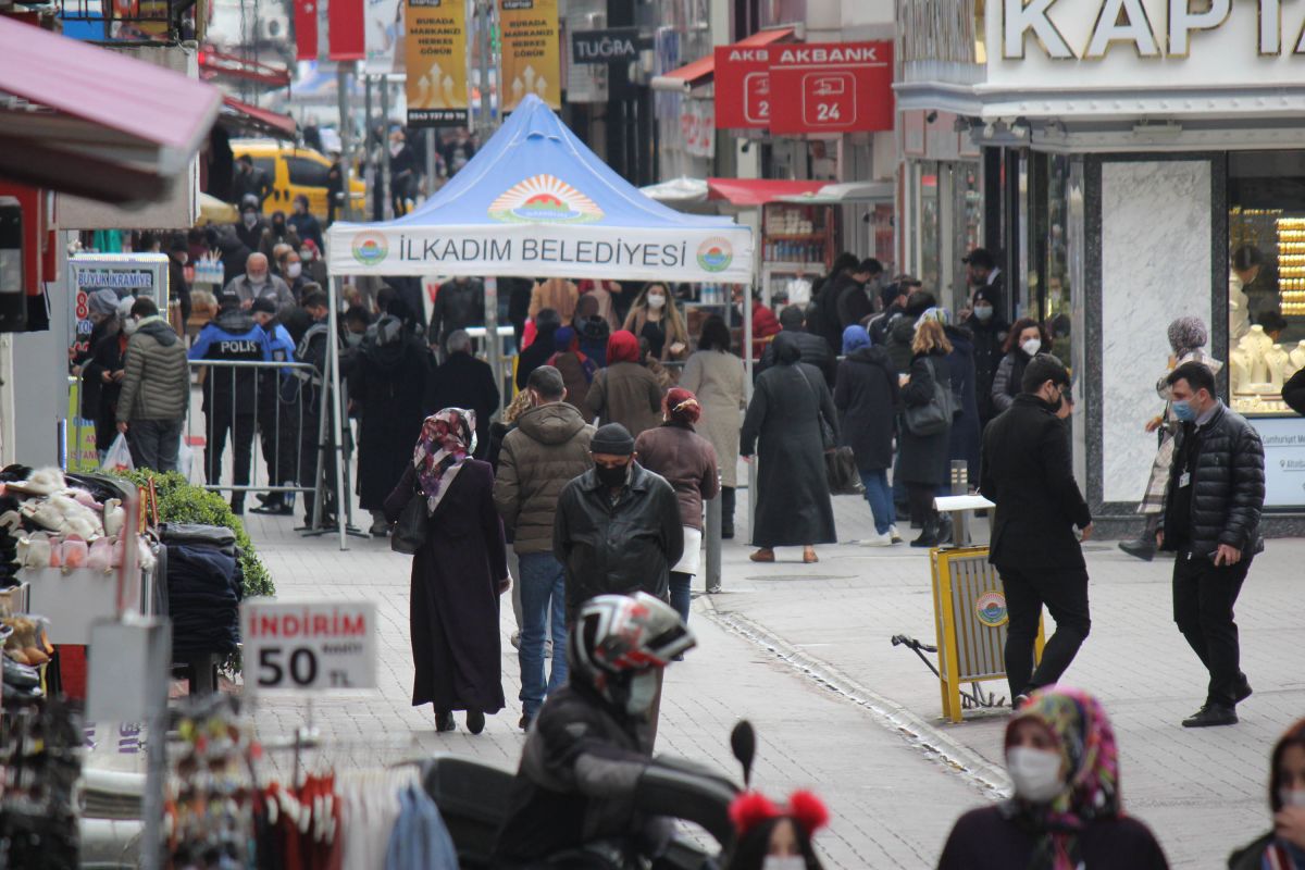 Samsun'da artan vakalara rağmen önlemlere dikkat edilmiyor