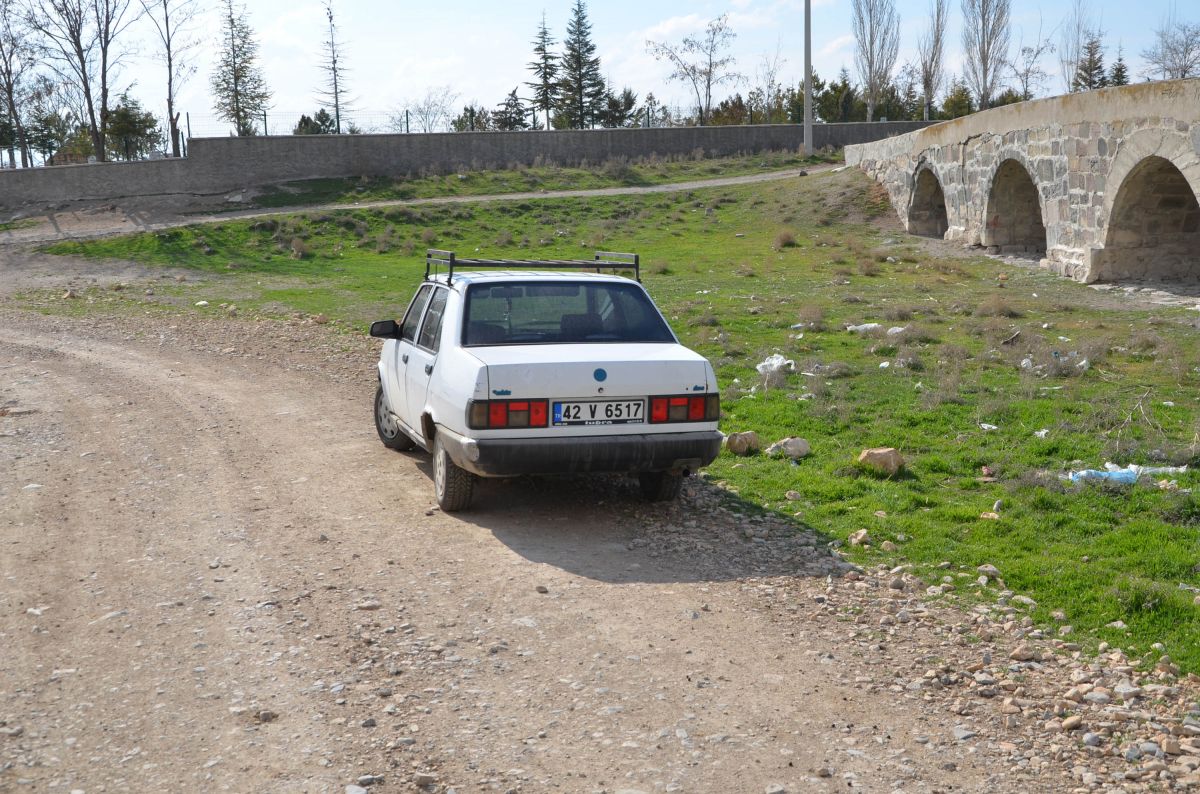 The message Buket, who was found dead on the roadside in Konya, `` My will '' appeared in no.  11