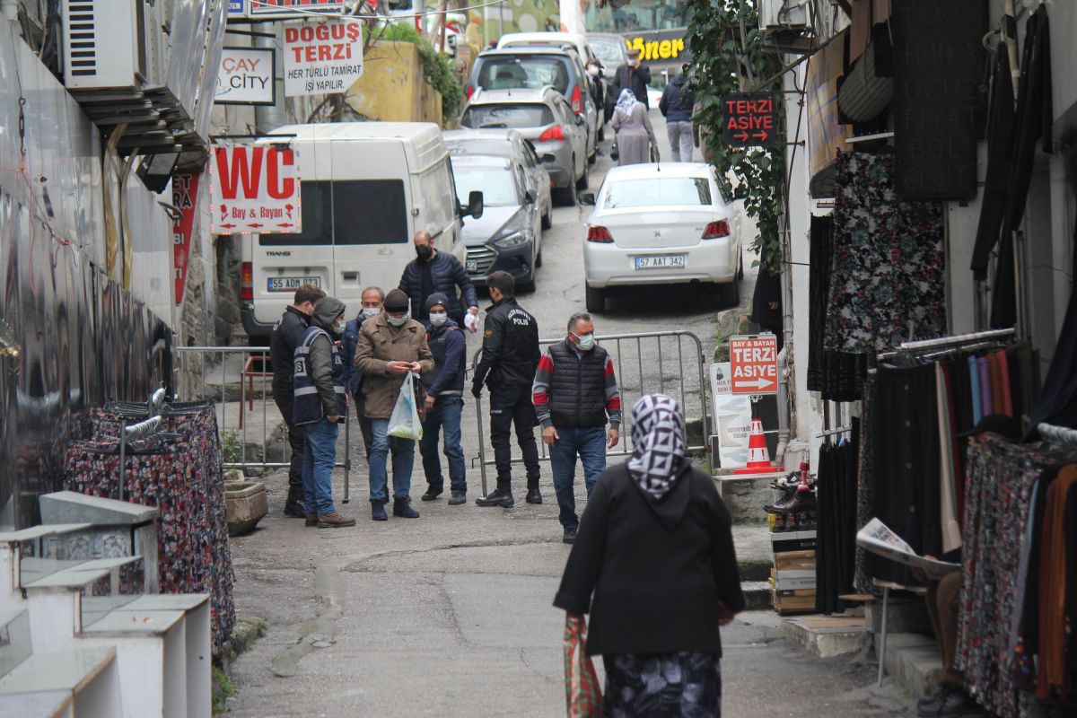 Despite the increasing cases in Samsun, precautions are not taken into consideration #8