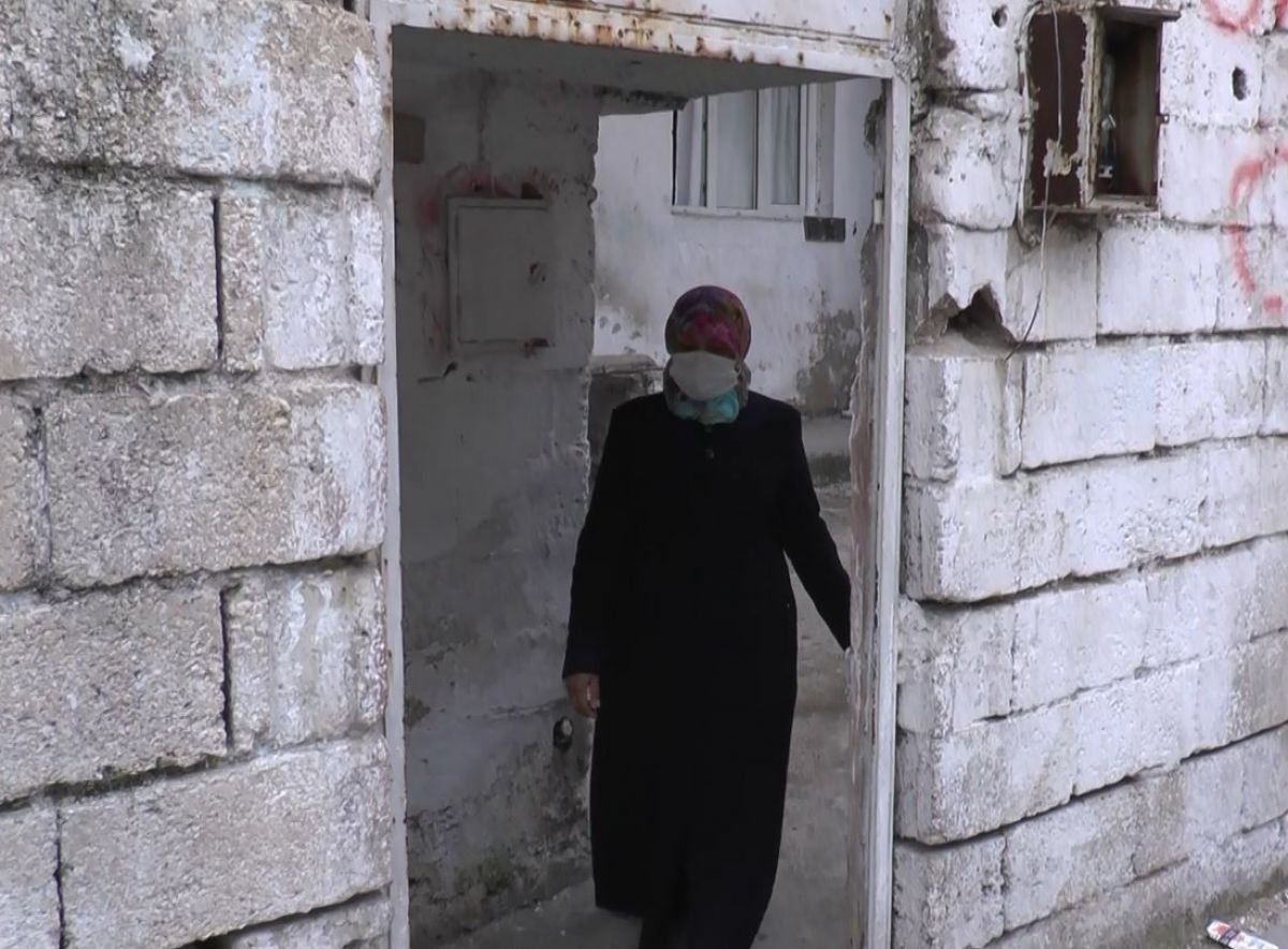 Gaziantep'te hırsızlar evinin dış kapısını bile çaldı