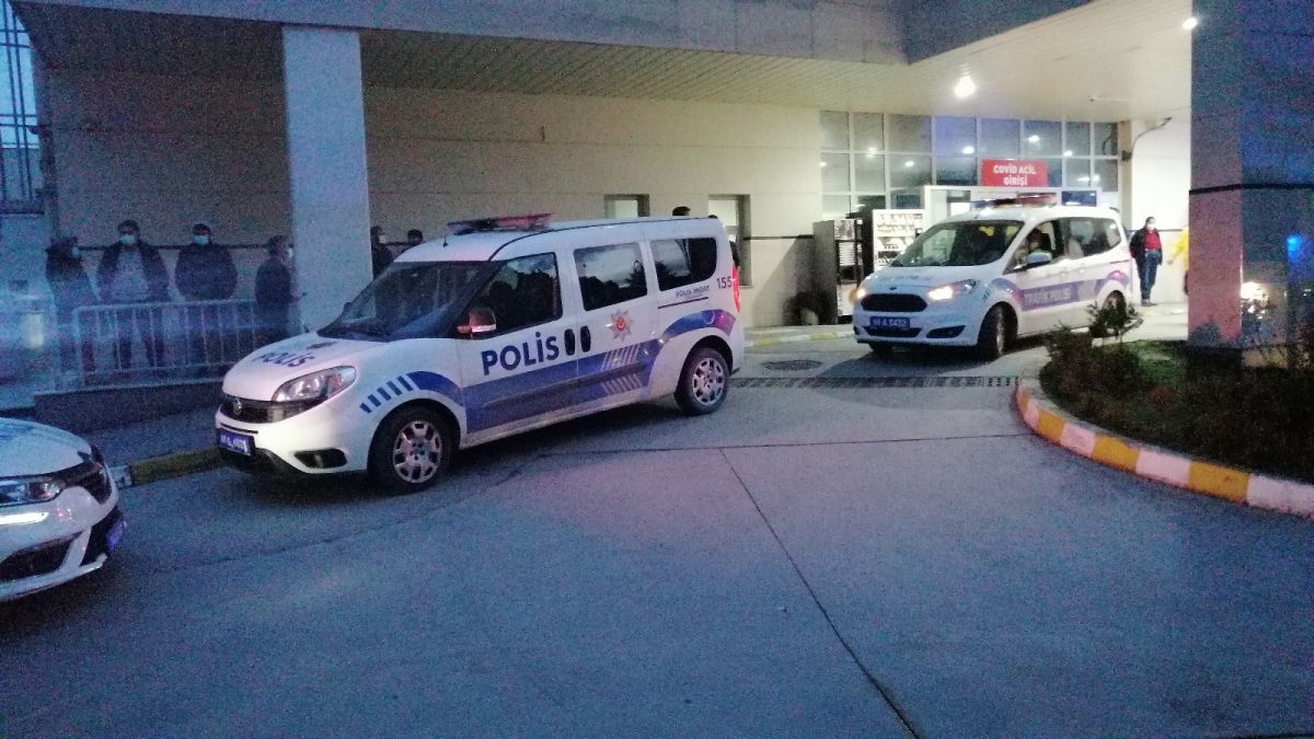 Bolu da alkollü doktor ve ilaç mümessilinden polise saldırı #4