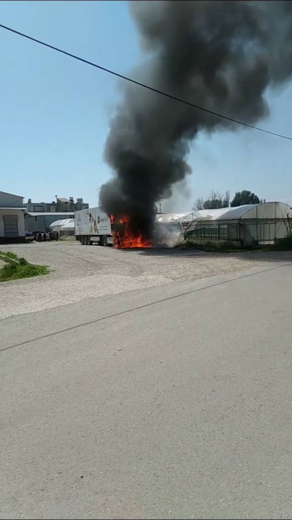 Antalya'da ekmek teknesinin yanışını gözyaşlarıyla izledi