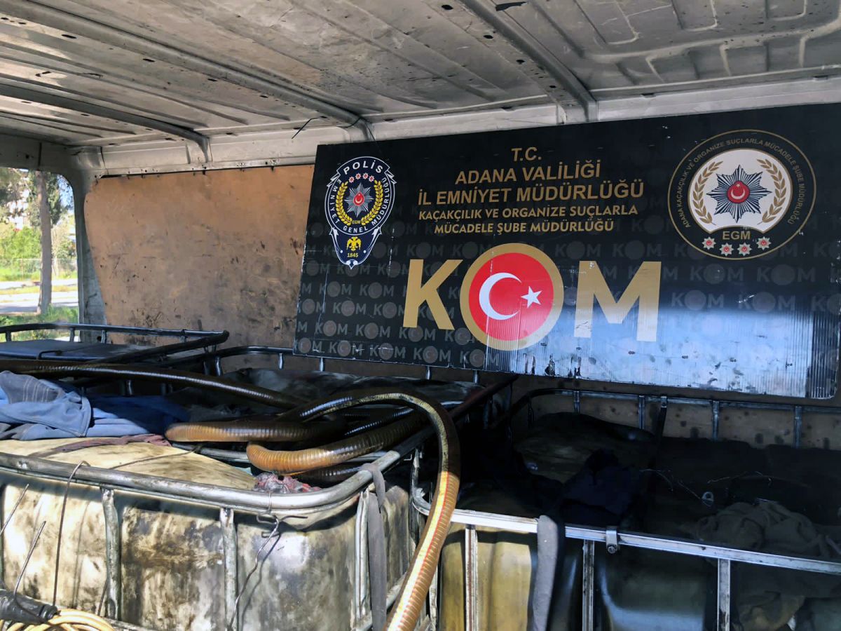 Adana’da 10 kaçakçılık şüphelisi yakalandı