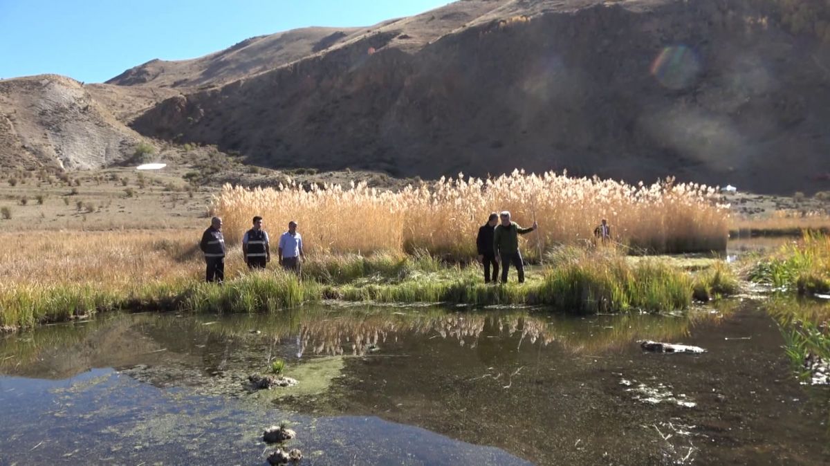 Erzurum'daki yüzen adalar, turizme kazandırılacak